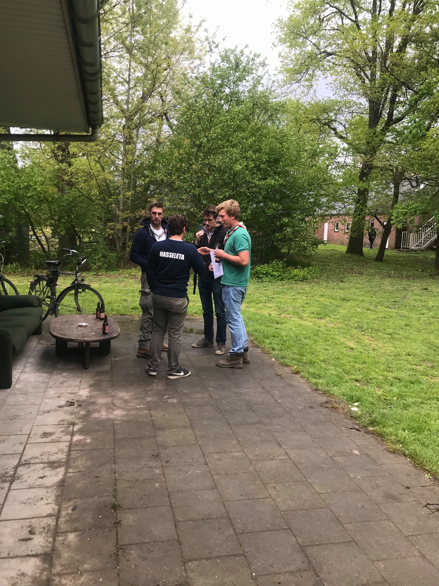 Sint-Martinus den XIIde - Groepsdropping 2019